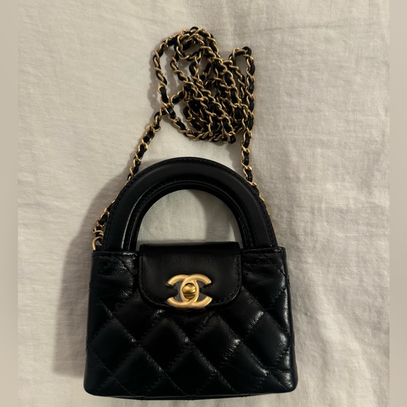 Chanel Mini Shopper/Kelly Crossbody - Picture 4 of 4